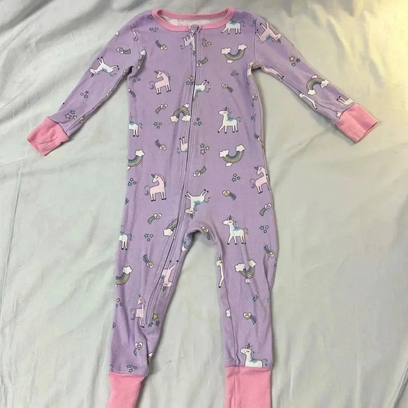 Kids Headquarters - long sleeve fitted pajamas. Size 9 months - Picture 1 of 4